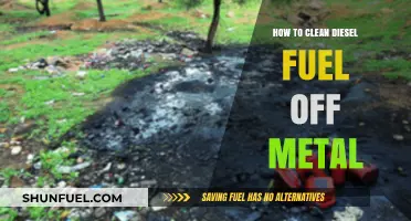 Cleaning Diesel Fuel Off Metal: Effective Strategies