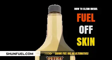Cleaning Diesel Fuel Off Skin: Quick and Easy Guide