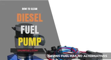 Cleaning Diesel Fuel Pumps: A Step-by-Step Guide