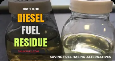 Cleaning Diesel Fuel Residue: Easy and Effective Methods