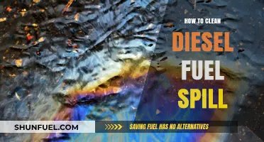Cleaning Diesel Fuel Spills: Quick and Easy Guide