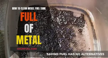 Cleaning a Metal-Infested Diesel Tank: DIY Guide