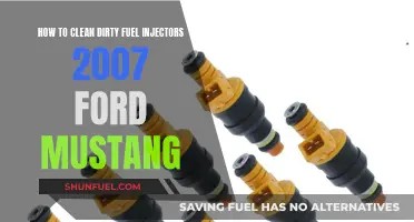 Cleaning Fuel Injectors in a 2007 Ford Mustang