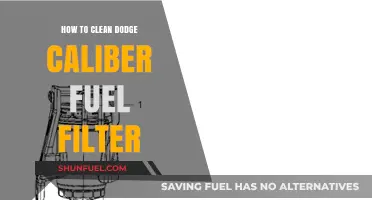Cleaning Your Dodge Caliber Fuel Filter: Step-by-Step Guide