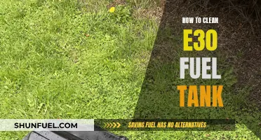 The Ultimate Guide to Cleaning Your E30 Fuel Tank