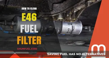 Cleaning Your E46 Fuel Filter: Step-by-Step Guide