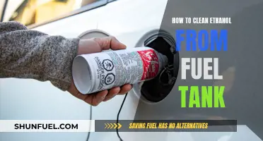 The Ultimate Guide to Cleaning Ethanol from Your Fuel Tank