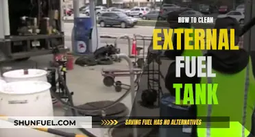 The Ultimate Guide to Cleaning Your External Fuel Tank