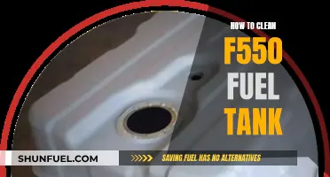 Cleaning an F550 Fuel Tank: Step-by-Step Guide