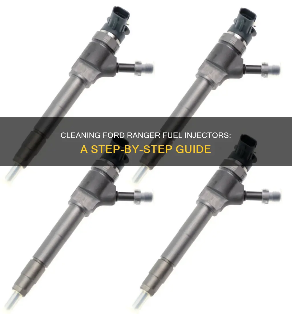 how to clean ford ranger fuel injectors