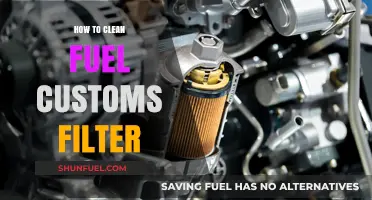 Cleaning Fuel Customs Filter: A Step-by-Step Guide
