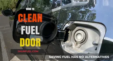Easy Steps to Clean and Maintain Your Vehicle's Fuel Door