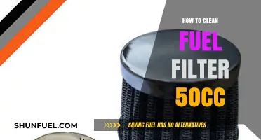 Cleaning Your 50cc Fuel Filter: Step-by-Step Guide