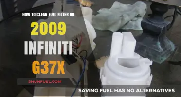 Cleaning Your 2009 Infiniti G37x Fuel Filter: Step-by-Step Guide