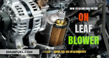 Cleaning Your Leaf Blower: Fuel Filter Maintenance