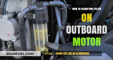 Cleaning Your Outboard Motor's Fuel Filter: A Step-by-Step Guide