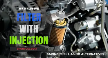 Cleaning Fuel Filters: The Injection Method