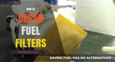 Efficient Fuel Filter Cleaning: Step-by-Step Guide for Optimal Performance