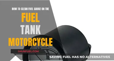 Cleaning Your Motorcycle Fuel Gauge: A Step-by-Step Guide