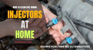 Cleaning Honda Fuel Injectors: DIY Home Guide