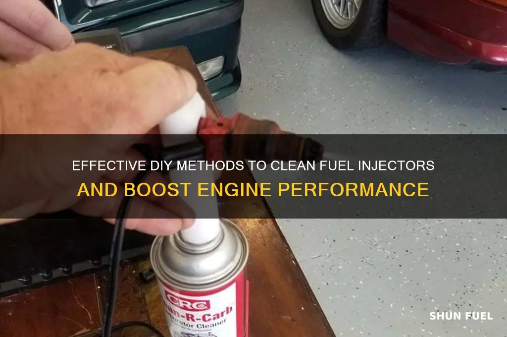 how to clean fuel injecters