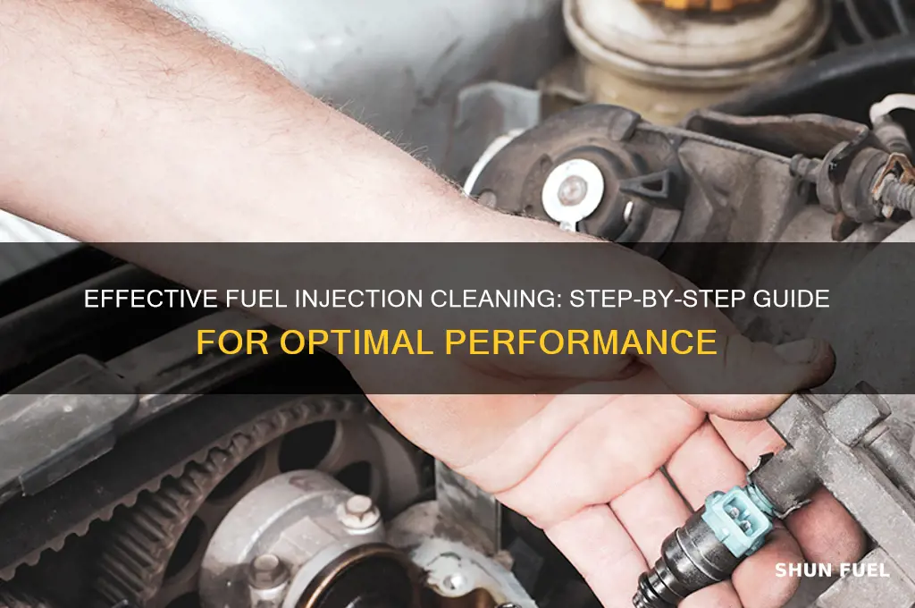 how to clean fuel injection