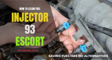 Cleaning Fuel Injectors: 93 Escort Maintenance Guide