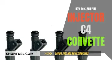 Cleaning Your C4 Corvette's Fuel Injector: A Step-by-Step Guide