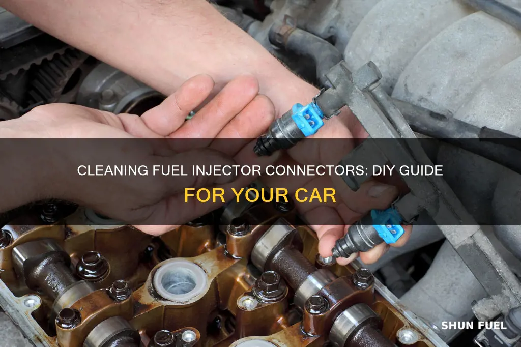 how to clean fuel injector connectors