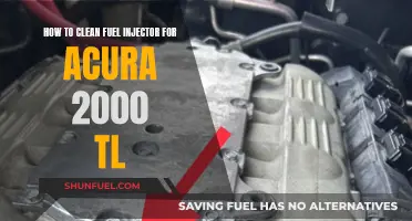 Cleaning Fuel Injectors in Your Acura 2000 TL: Step-by-Step Guide