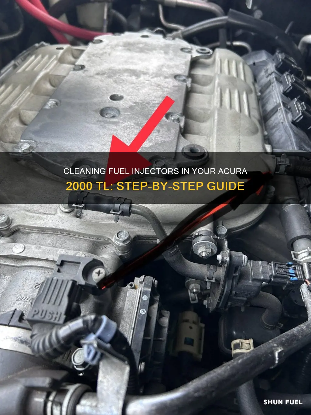 how to clean fuel injector for acura 2000 tl