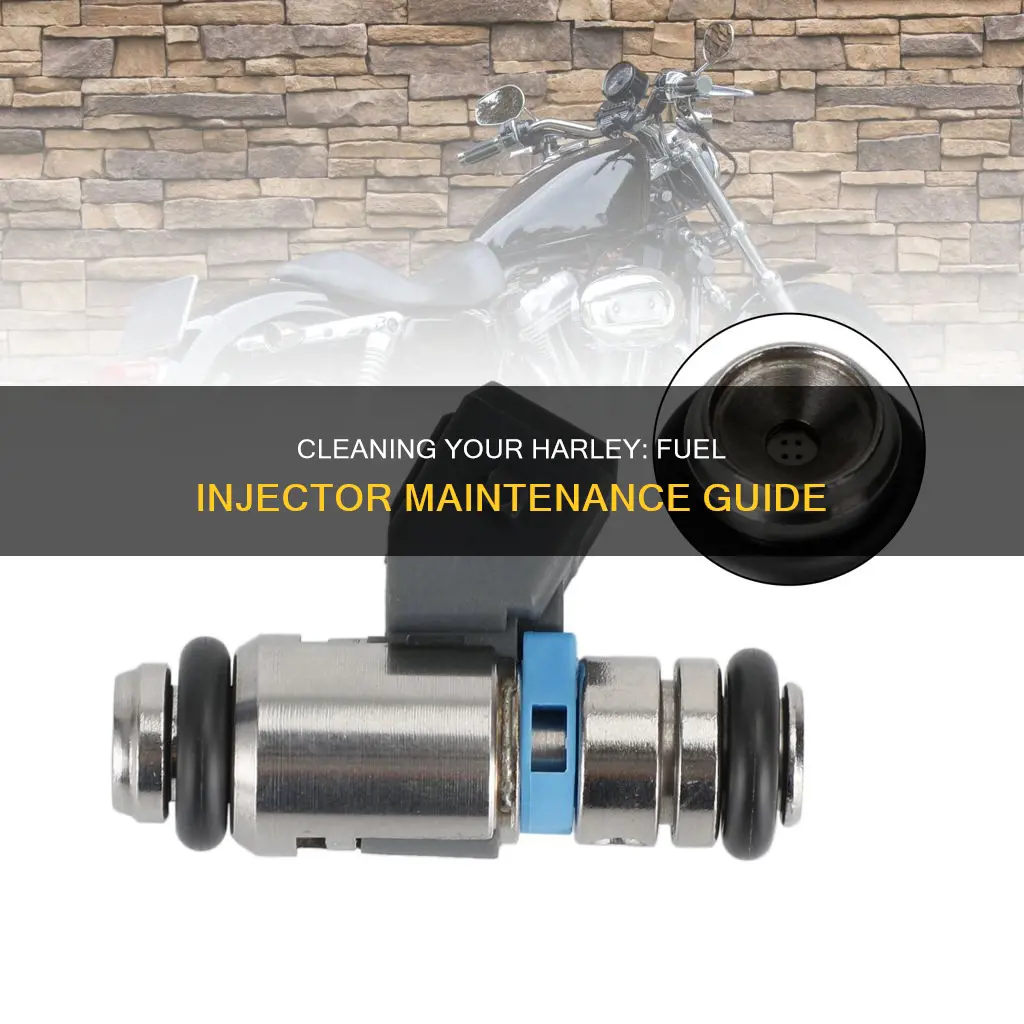 how to clean fuel injector harley davidson night train
