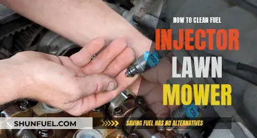 Cleaning Your Lawn Mower's Fuel Injector: A Step-by-Step Guide
