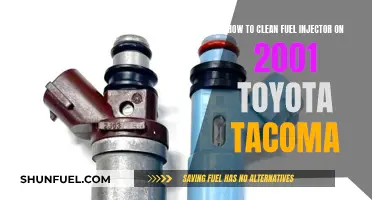 Cleaning Fuel Injectors in Older Toyota Tacomas