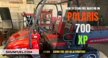 Cleaning Fuel Injectors: Polaris 700 XP Maintenance Guide