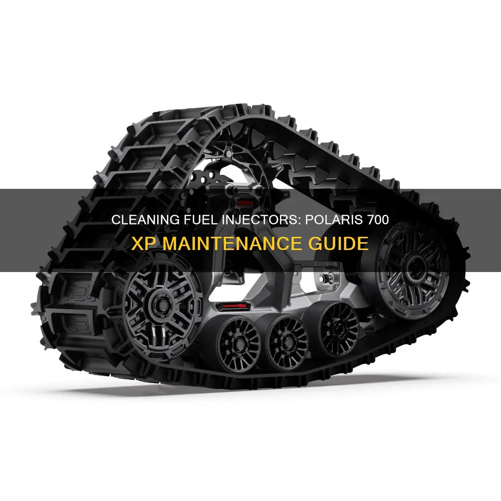 how to clean fuel injector on polaris 700 xp