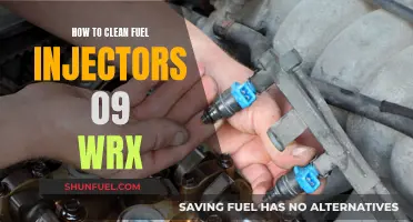 Cleaning Fuel Injectors in Your 09 WRX: A Step-by-Step Guide