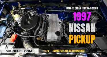 Cleaning Fuel Injectors in a 1997 Nissan Pickup Truck