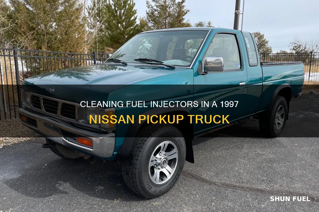 how to clean fuel injectors 1997 nissan pickup