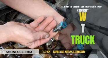 Cleaning Fuel Injectors in a '98 Chevy Truck