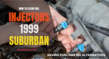 Cleaning Fuel Injectors in a 1999 Suburban: A Step-by-Step Guide