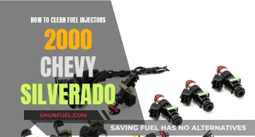 Cleaning Fuel Injectors: 2000 Chevy Silverado Maintenance Guide