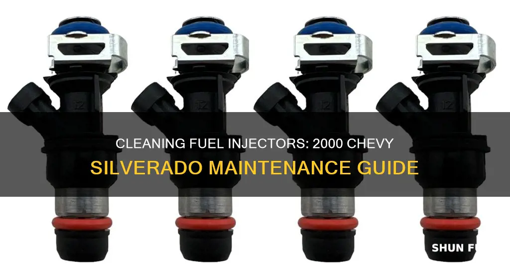 how to clean fuel injectors 2000 chevy silverado