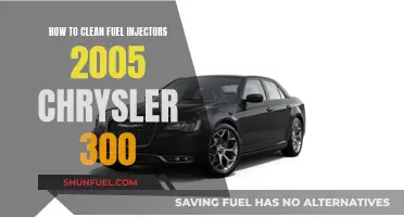 Cleaning Fuel Injectors in a Chrysler 300: Step-by-Step Guide