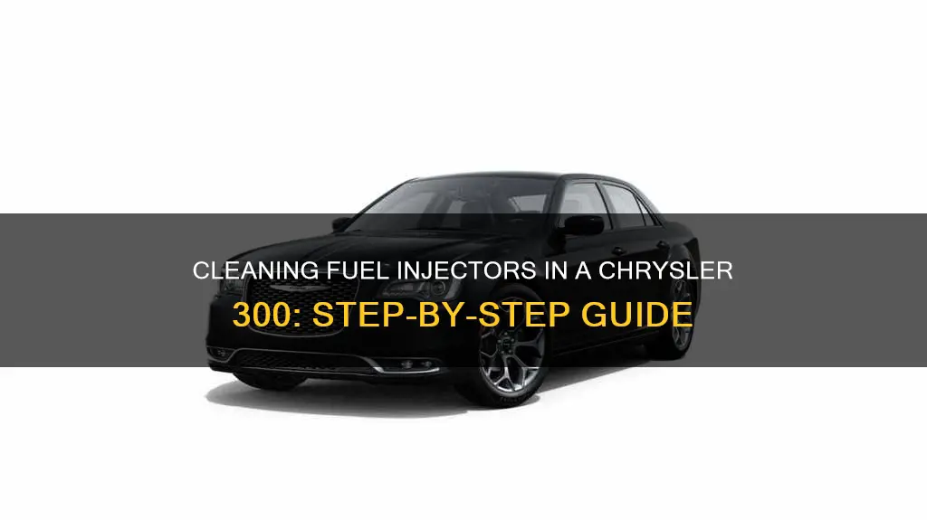how to clean fuel injectors 2005 chrysler 300