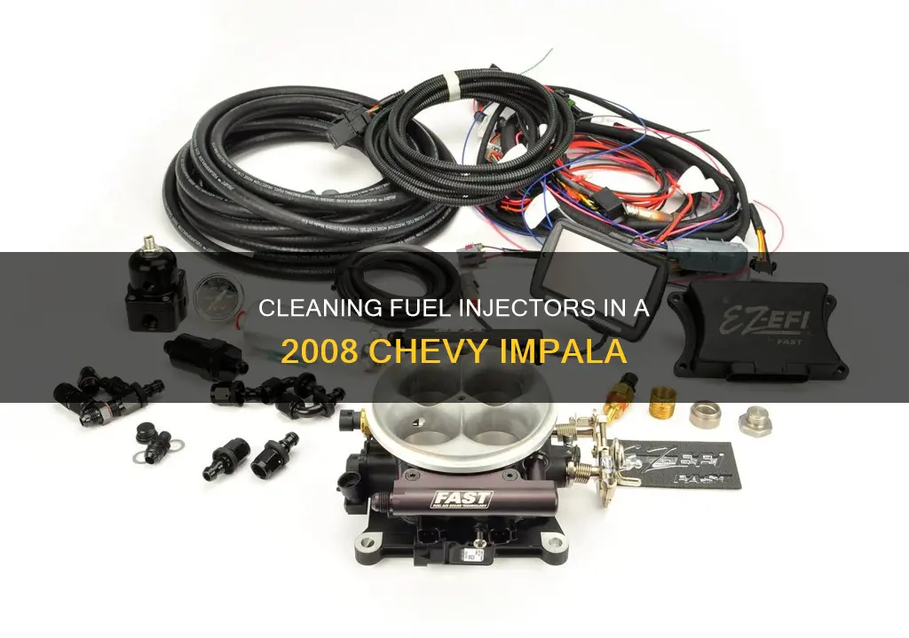 how to clean fuel injectors 2008 chevy impala
