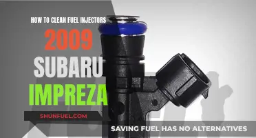 Cleaning Fuel Injectors in Your 2009 Subaru Impreza