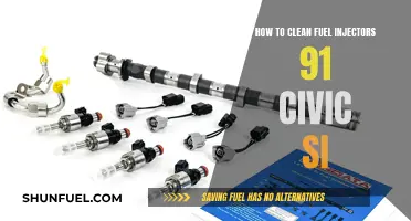 Cleaning Fuel Injectors in Your 91 Civic Si