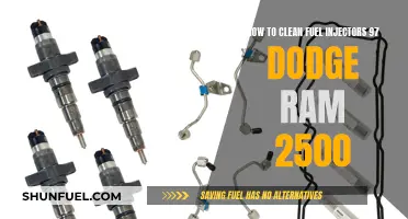 Cleaning Fuel Injectors in a '97 Dodge Ram 2500: A Step-by-Step Guide