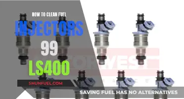 Cleaning Fuel Injectors in a 99 LS400: A Step-by-Step Guide